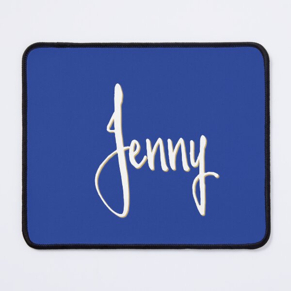Item preview, JENNY personalized type design designed and sold by CharlottePlaceArt.