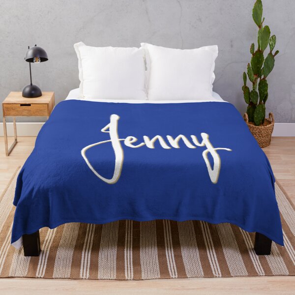 Item preview, JENNY personalized type design designed and sold by CharlottePlaceArt.