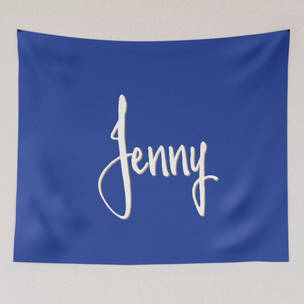 Item preview, JENNY personalized type design designed and sold by CharlottePlaceArt.