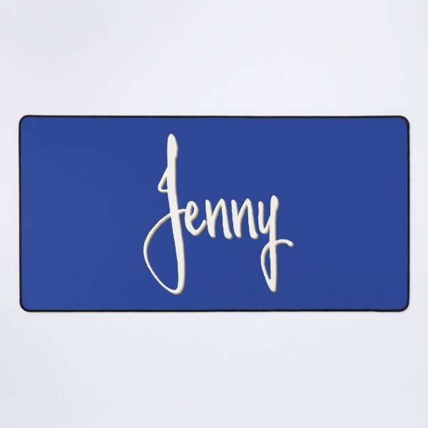 Item preview, JENNY personalized type design designed and sold by CharlottePlaceArt.