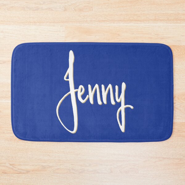 Item preview, JENNY personalized type design designed and sold by CharlottePlaceArt.