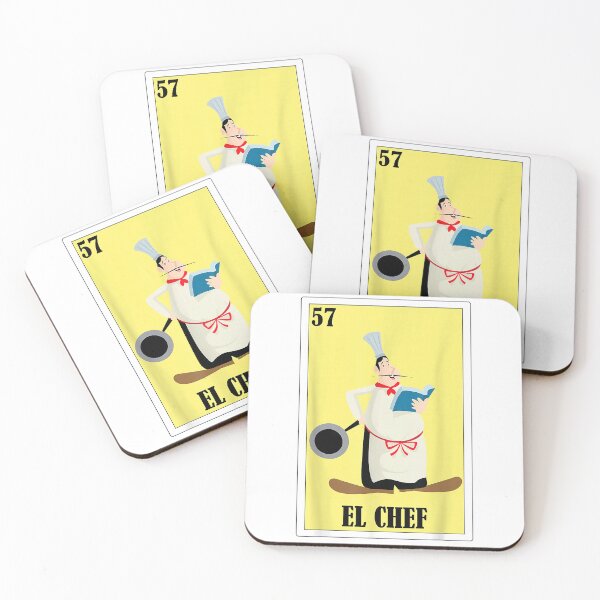 Item preview, Funny Mexican Design for Chefs - El Chef T-Shirt designed and sold by viinnzArt.