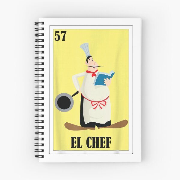 Item preview, Funny Mexican Design for Chefs - El Chef T-Shirt designed and sold by viinnzArt.