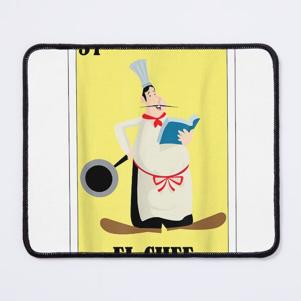Item preview, Funny Mexican Design for Chefs - El Chef T-Shirt designed and sold by viinnzArt.