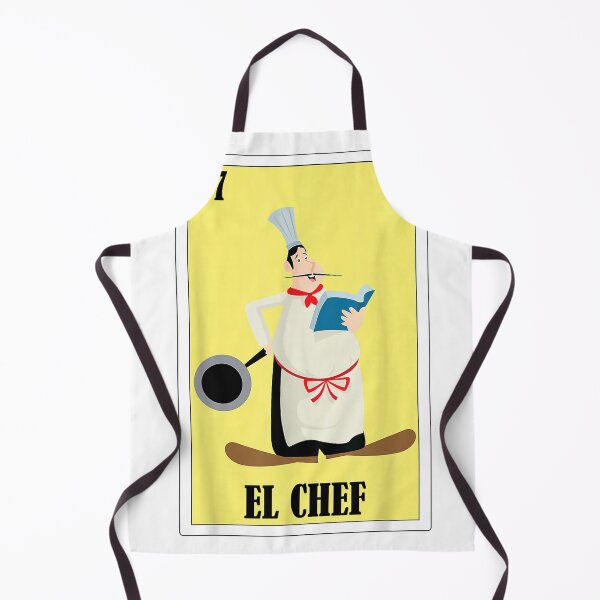 Item preview, Funny Mexican Design for Chefs - El Chef T-Shirt designed and sold by viinnzArt.