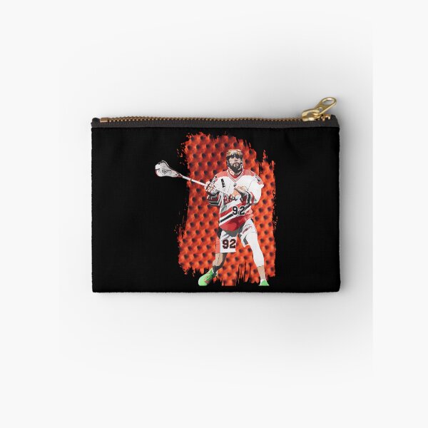 Item preview, Lacrosse Player In Action Stance designed and sold by CourtlandChabot.