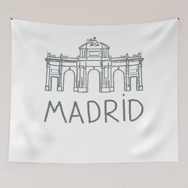 Item preview, Funny Madrid Spain Souvenir Gift for Tourists – Humorous City for Visitors designed and sold by MichaeIRellov.