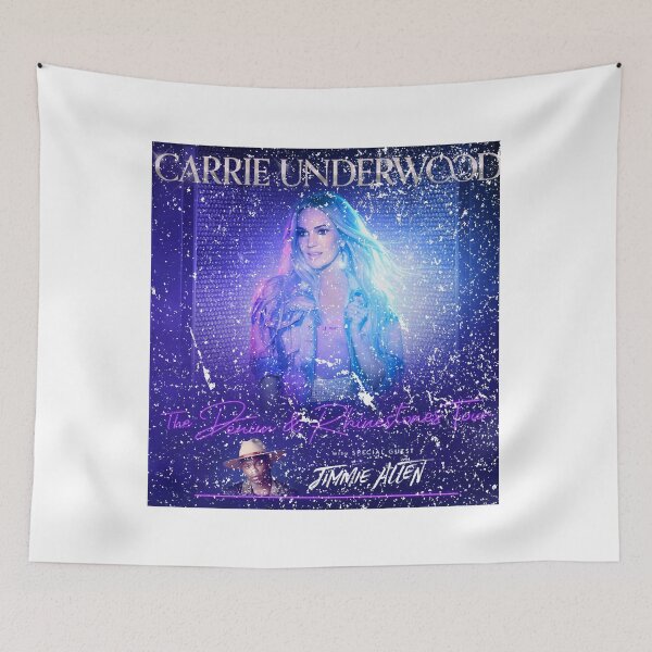 Item preview, Carrie Underwood musikalisasi Oversized designed and sold by omorrowsgStudio.