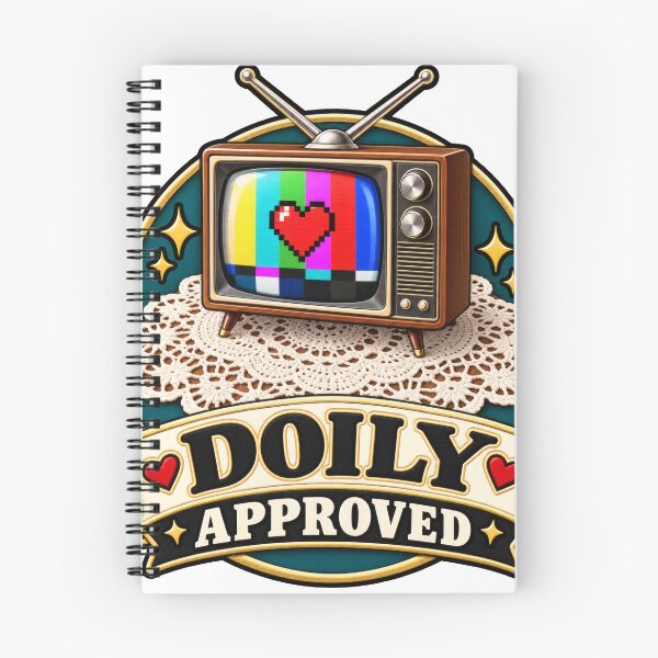 Item preview, Doily Approved Typography Balkan Household Humor designed and sold by OfficialBalkan.