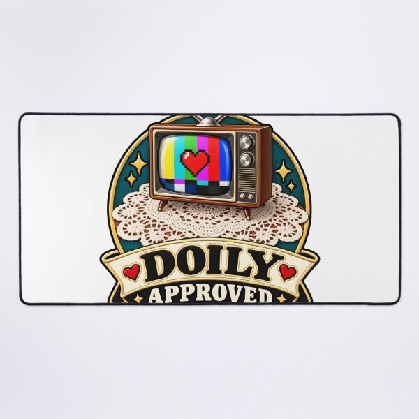 Item preview, Doily Approved Typography Balkan Household Humor designed and sold by OfficialBalkan.