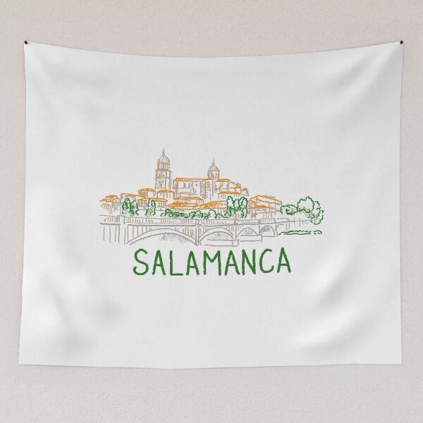 Item preview, Funny Salamanca Spain Souvenir Gift for Tourists – Humorous City for Visitors designed and sold by MichaeIRellov.