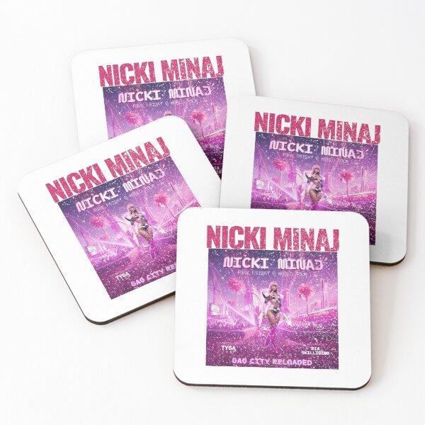 Item preview, Nicki Minaj Trinidadian rapper and singer-songwriter Classic designed and sold by glennacanfield.