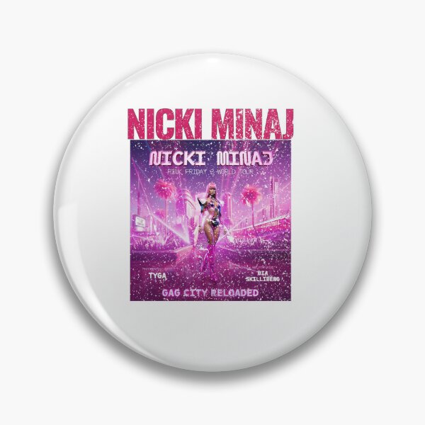 Item preview, Nicki Minaj Trinidadian rapper and singer-songwriter Classic designed and sold by glennacanfield.