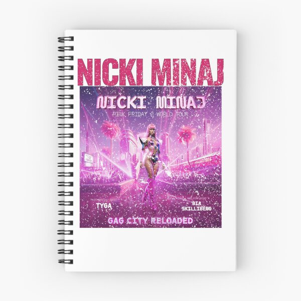 Item preview, Nicki Minaj Trinidadian rapper and singer-songwriter Classic designed and sold by glennacanfield.