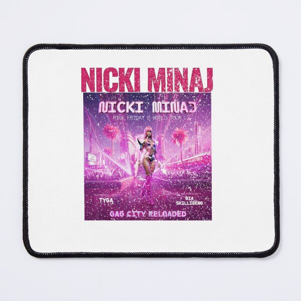 Item preview, Nicki Minaj Trinidadian rapper and singer-songwriter Classic designed and sold by glennacanfield.