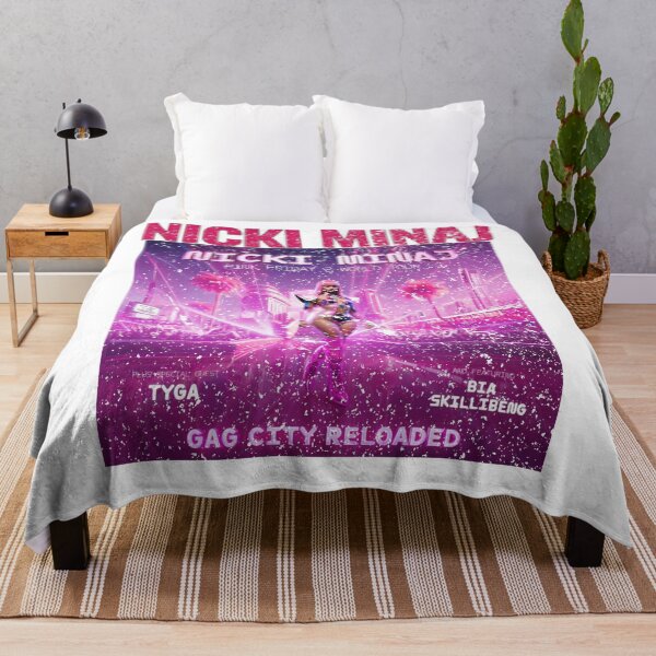 Item preview, Nicki Minaj Trinidadian rapper and singer-songwriter Classic designed and sold by glennacanfield.