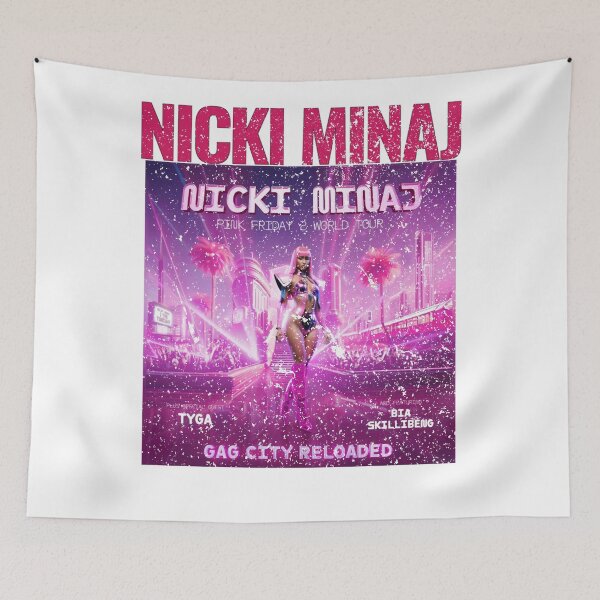 Item preview, Nicki Minaj Trinidadian rapper and singer-songwriter Classic designed and sold by glennacanfield.
