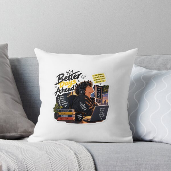 Item preview, Better Days Ahead | Gen Z Motivation Aesthetic designed and sold by Vibelynx5.