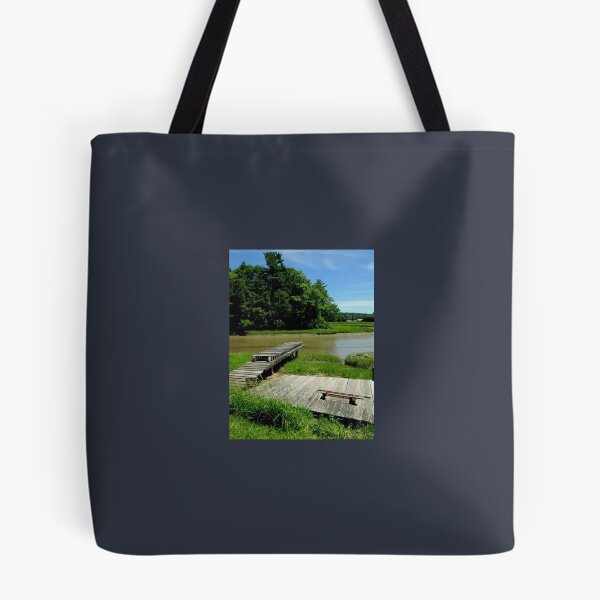Item preview, Tidal river in Yarmouth, Maine designed and sold by fellowsden.