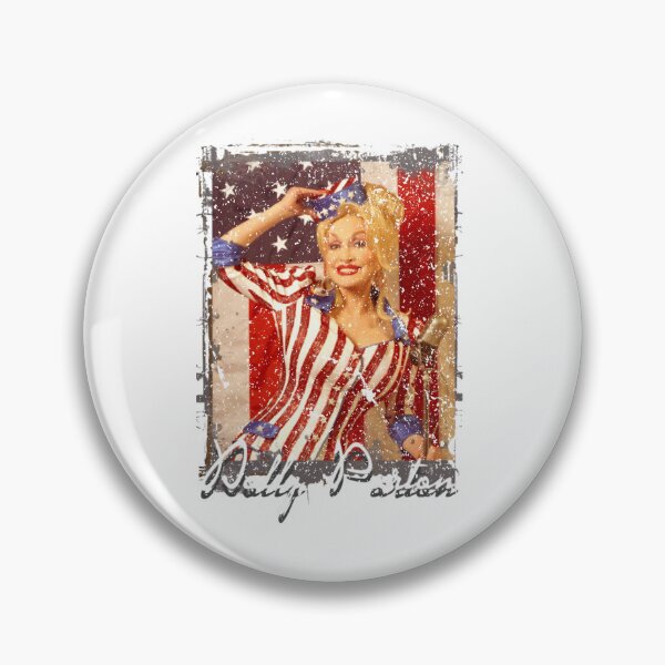 Item preview, Dolly Parton vintage retro  designed and sold by gotoworkea.