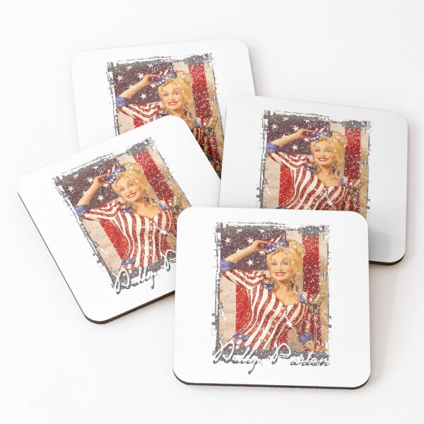 Item preview, Dolly Parton vintage retro  designed and sold by gotoworkea.