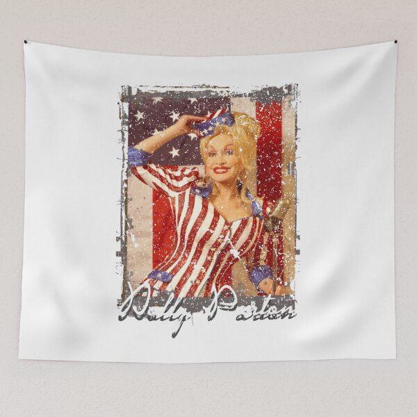 Item preview, Dolly Parton vintage retro  designed and sold by gotoworkea.