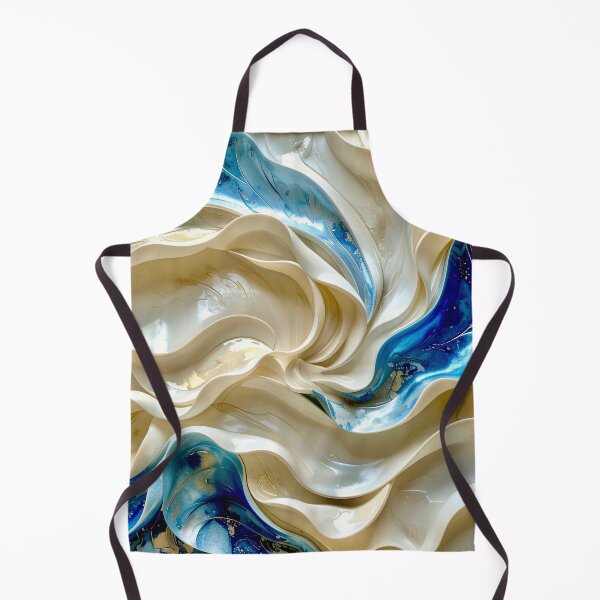 Item preview, Polished Lapis Lazuli and Alabaster Ribbon Vortex designed and sold by Vicky Brago-Mitchell®.