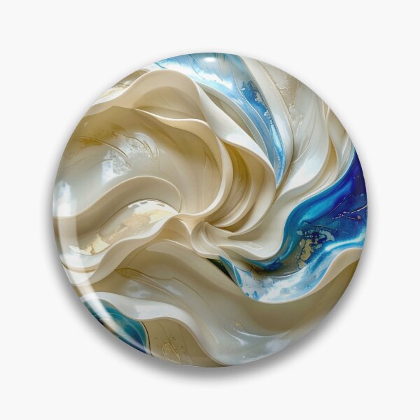 Item preview, Polished Lapis Lazuli and Alabaster Ribbon Vortex designed and sold by Vicky Brago-Mitchell®.