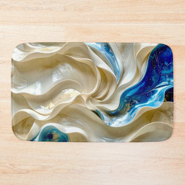 Item preview, Polished Lapis Lazuli and Alabaster Ribbon Vortex designed and sold by Vicky Brago-Mitchell®.