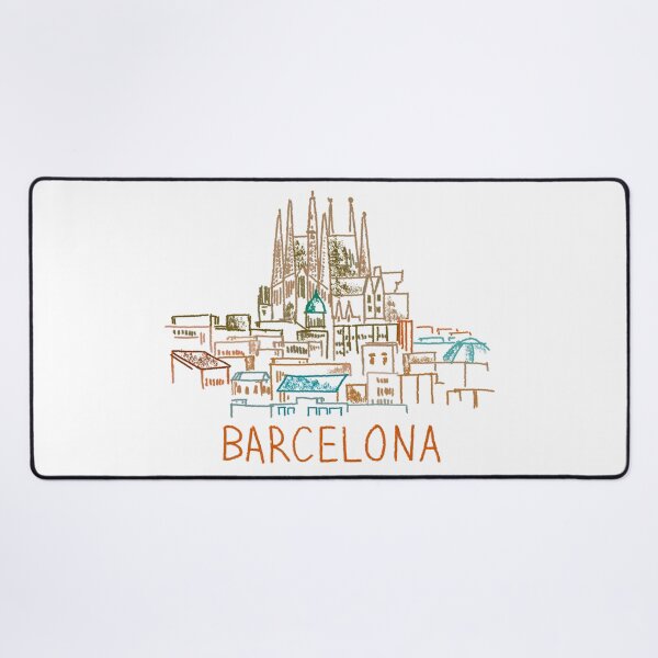Item preview, Funny Barcelona Spain Souvenir Gift for Tourists – Humorous City for Visitors designed and sold by MichaeIRellov.