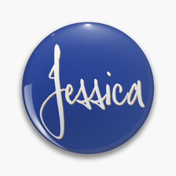 Item preview, JESSICA personalized type design designed and sold by CharlottePlaceArt.