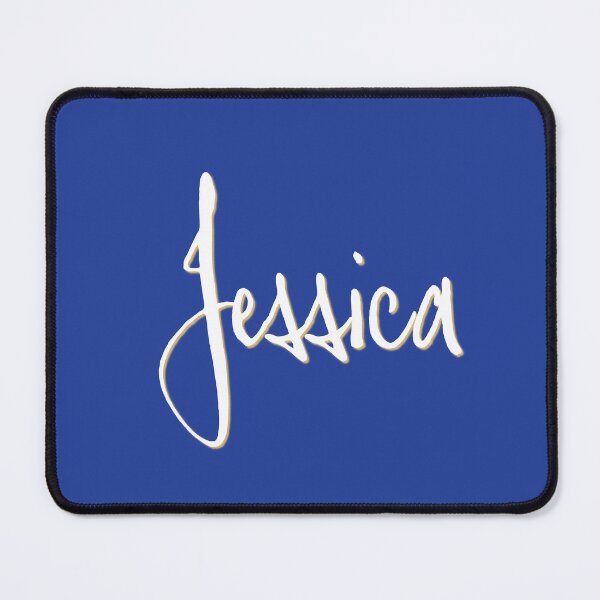 Item preview, JESSICA personalized type design designed and sold by CharlottePlaceArt.