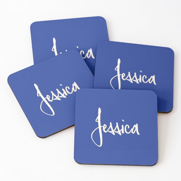 Item preview, JESSICA personalized type design designed and sold by CharlottePlaceArt.