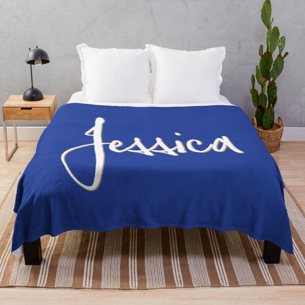 Item preview, JESSICA personalized type design designed and sold by CharlottePlaceArt.