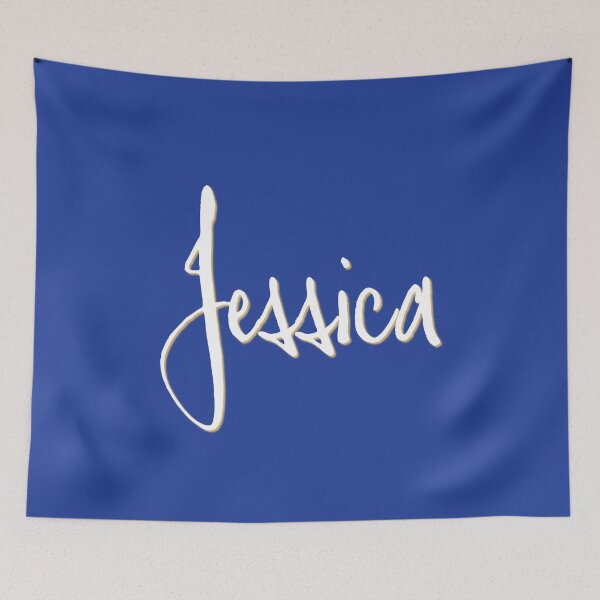 Item preview, JESSICA personalized type design designed and sold by CharlottePlaceArt.