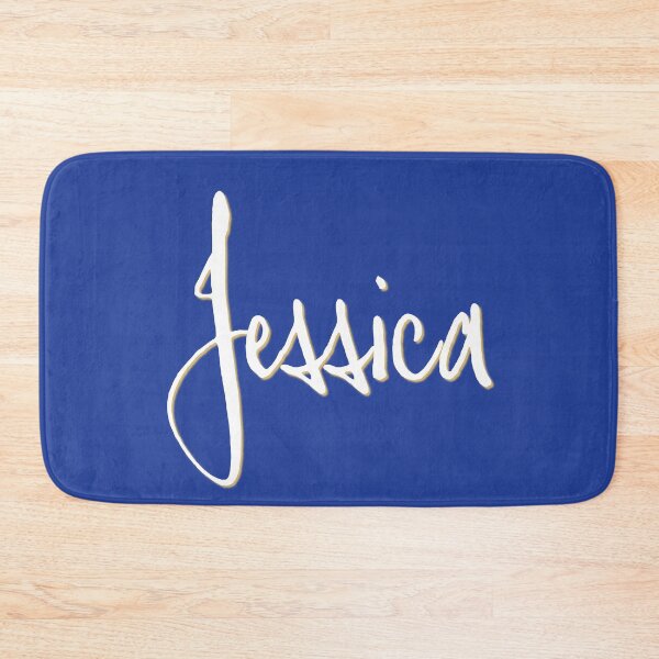 Item preview, JESSICA personalized type design designed and sold by CharlottePlaceArt.
