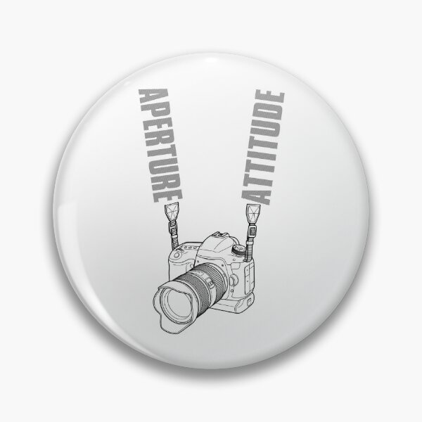 Item preview, Photographer Photography Aperture Attitude Camera Strap designed and sold by GrandeDuc.