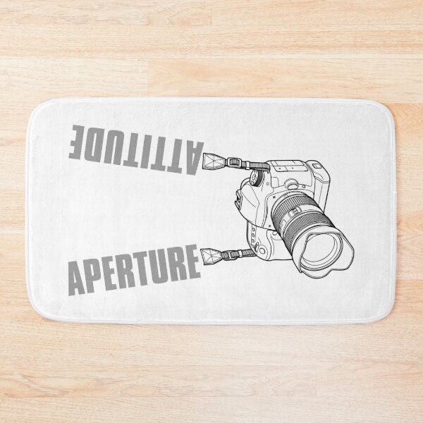 Item preview, Photographer Photography Aperture Attitude Camera Strap designed and sold by GrandeDuc.