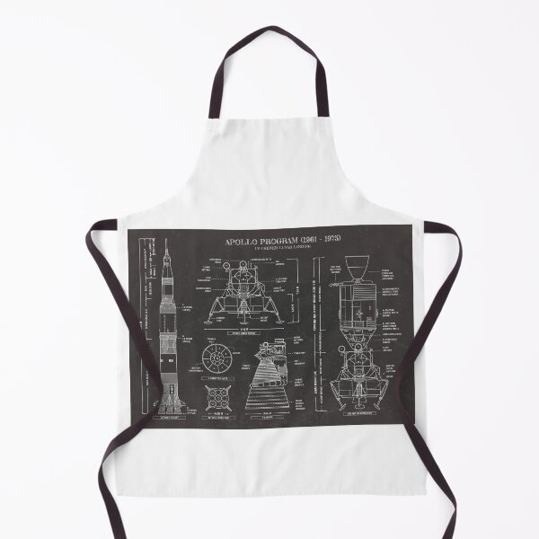 Item preview, Apollo Program (1961 - 1975) Blackboard designed and sold by BGALAXY.