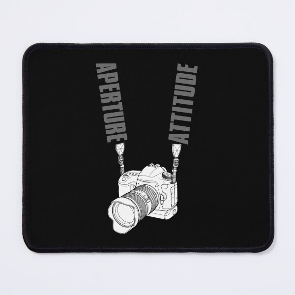 Item preview, Photographer Photography Aperture Attitude Camera Strap designed and sold by GrandeDuc.