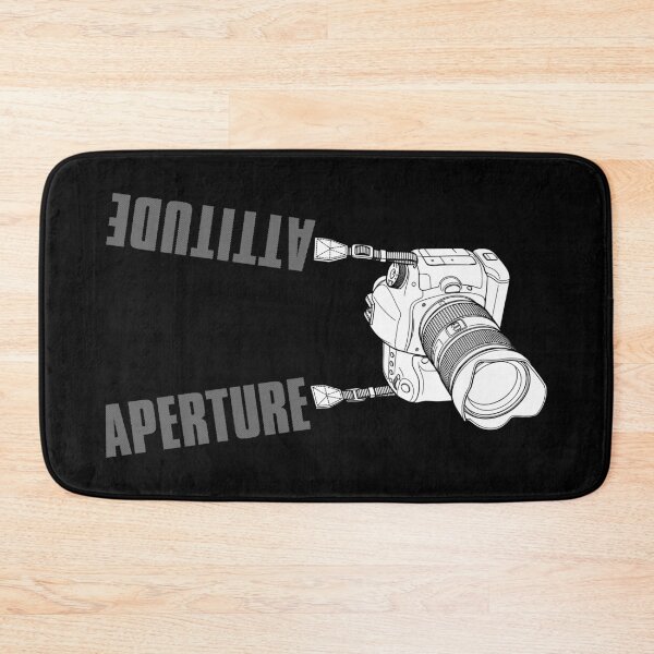 Item preview, Photographer Photography Aperture Attitude Camera Strap designed and sold by GrandeDuc.