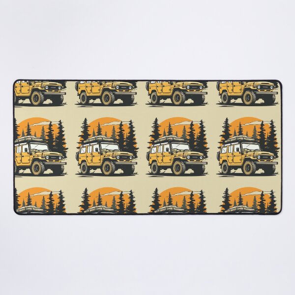 Item preview, vintage 4x4 designed and sold by AdaMazingDesign.