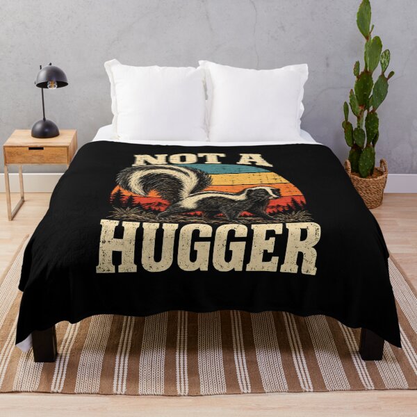 Item preview, Not A Hugger Skunk Lover designed and sold by CelidaBonde.