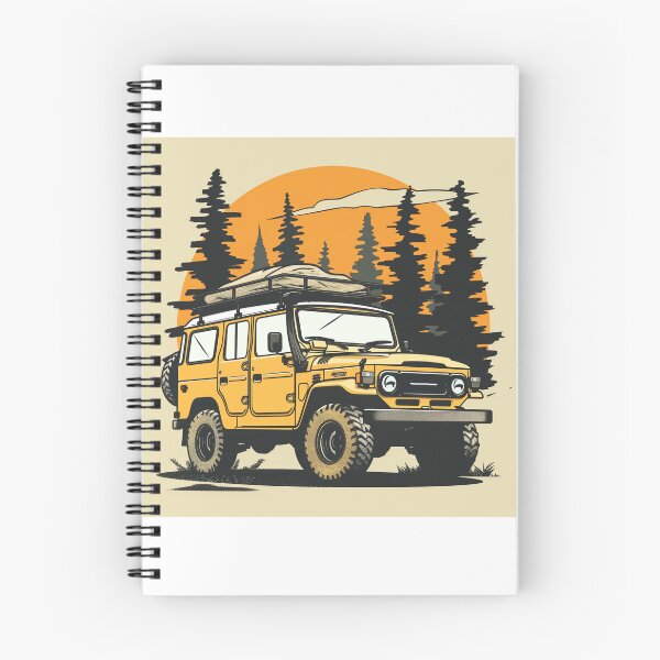 Item preview, vintage 4x4 designed and sold by AdaMazingDesign.