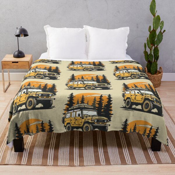 Item preview, vintage 4x4 designed and sold by AdaMazingDesign.