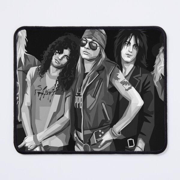 Item preview, Guns N Roses Grayscale designed and sold by gosipli438.