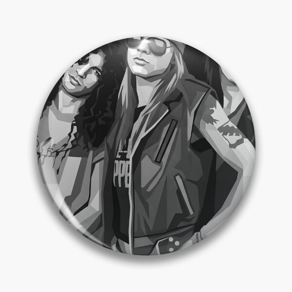 Item preview, Guns N Roses Grayscale designed and sold by gosipli438.