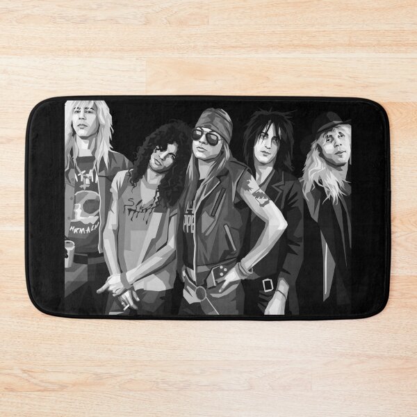 Item preview, Guns N Roses Grayscale designed and sold by gosipli438.