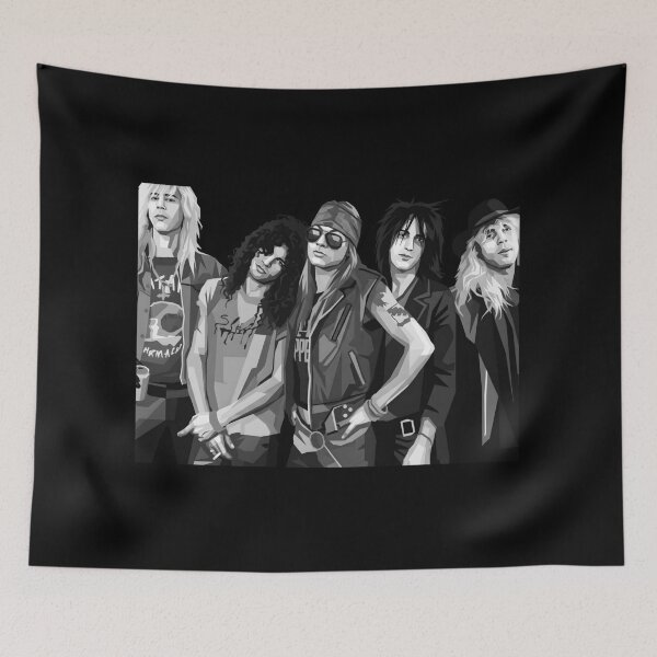 Item preview, Guns N Roses Grayscale designed and sold by gosipli438.