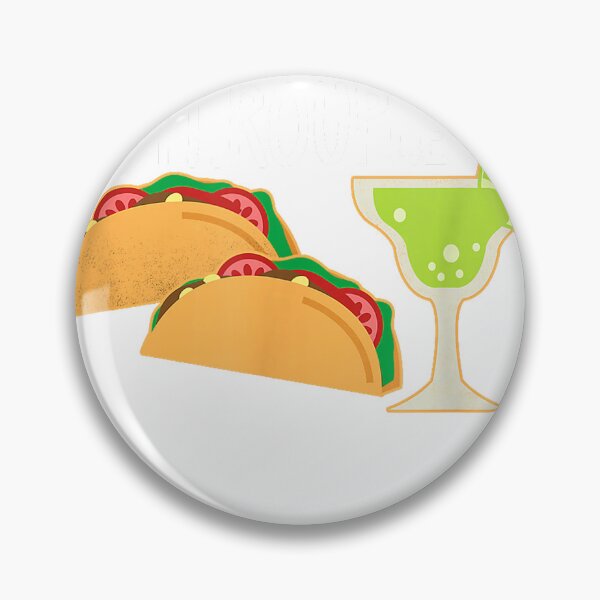 Item preview, Funny My Throuple Tacos and Margarita for Taco Lover T-Shirt designed and sold by PrintWaveMagic.